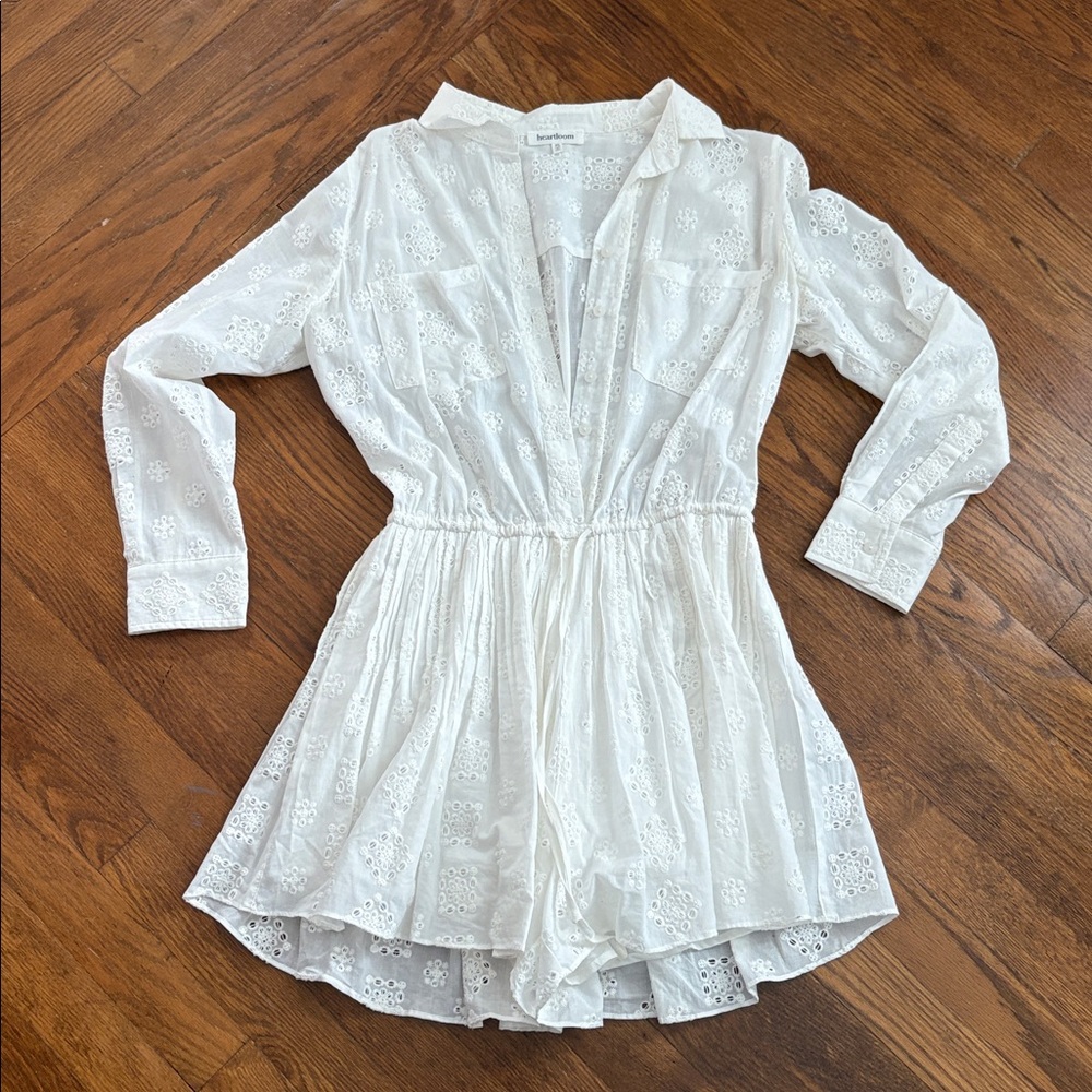 Heartloom Hattie Romper